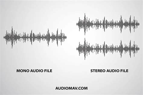 whats  difference  mono  stereo sound audio mav