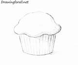 Muffin Drawingforall Ayvazyan Stepan sketch template