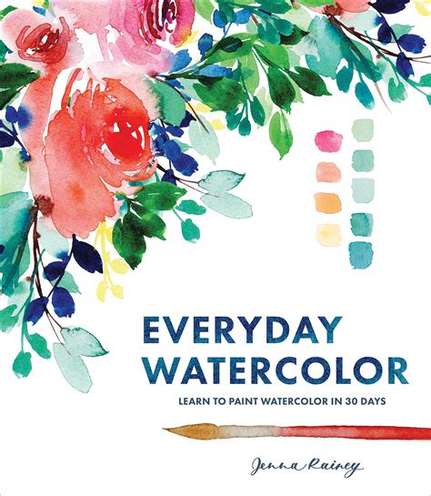 everyday watercolor  jenna rainey cellador ales