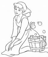 Mewarnai Gambar Cenicienta Warna Mewarna Snow Frozen Coloringhome Tipsdemadre Princesas Bermanfaat Anak Rapunzel Belajar Juga Berlatih sketch template