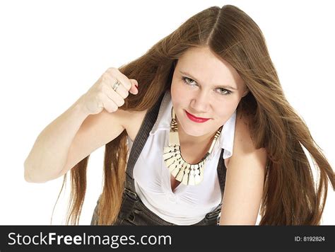Woman Aggression Free Stock Images And Photos 8192824