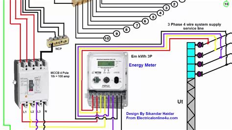 phase wiring installation  house  phase distribution board  phase wiring diagram