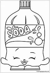 Soda Coloring Shopkins Pages Bottle Color Printable Drawing Colouring Summer Shopkin Toys Getdrawings Coloringpages101 Coloringpagesonly Sheets Popular Cute Choose Board sketch template