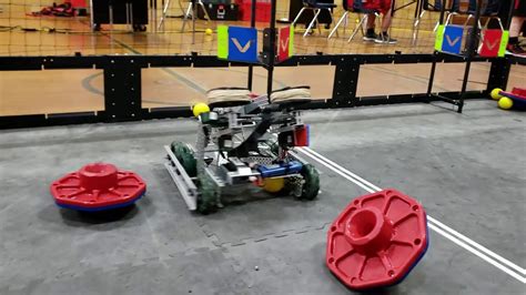 Vex Turning Point Southland Robotics Camp 2018 Youtube