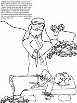 Abraham Printable Sacrifices Coloringhome Isaiah Genesis Coloringpages7 sketch template