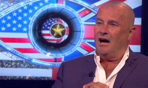 Celebrity Big Brother 2015 Chris Ellison Gets The Boot In First