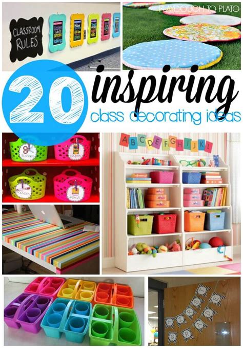 20 Inspiring Classroom Decoration Ideas Playdough To