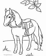 Horse Coloring Pages Print Horses Printable Kids Sheets Cute Animal Book Printing Help sketch template