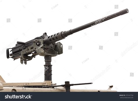cal machine gun  shutterstock