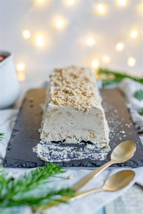 frostiges zum fest spekulatius parfait mit heissen