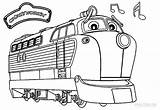 Chuggington Ausmalbilder Cool2bkids Brewster Koko sketch template