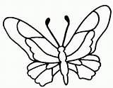 Coloring Butterfly Pages Coloringpages1001 sketch template