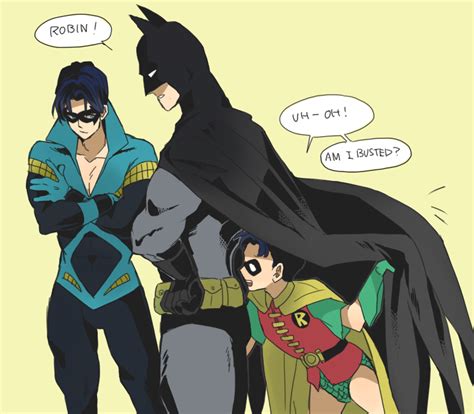 nightwing batman and robin família batman super herói tim drake