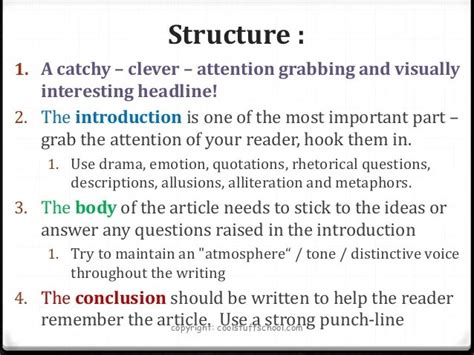 newspaper article feature articles examples  students media