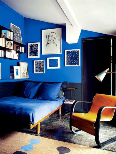 schlafzimmer blau  blaue schlafbereiche die schlaf und erholung