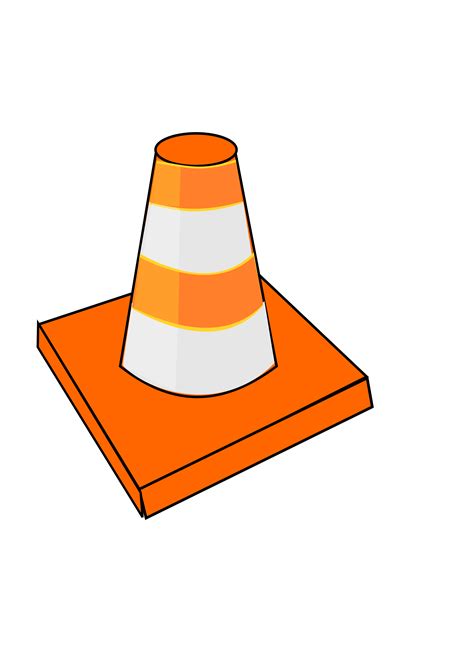 cone clipart road blocker cone road blocker transparent