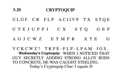 printable cryptoquips printable word searches