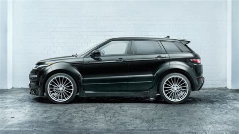 hamann adds  widebody touch    range rover evoque autoevolution