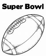 Coloring Bowl Super Pages Sunday Football Trophy Superbowl Clip Printable Color Kids Sheets Bowls Activities Print Related Posts Nfl Kunjungi sketch template
