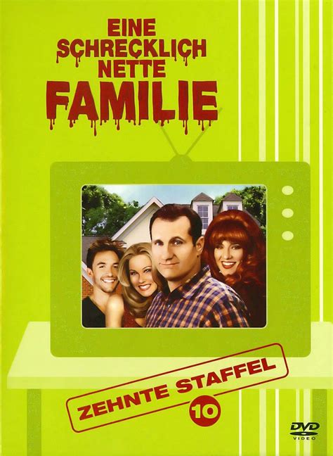 Eine Schrecklich Nette Familie Staffel 10 Dvd Oder Blu