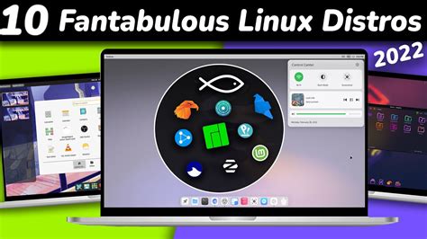Top 10 Fantabulous Best Linux Distros [ 2022 Edition ] Youtube
