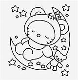 Kitty Hello Pages Colouring Sleeping Coloring Baby Kids Print Drawing Moon Cat Hallo Books Pngkit Printable Cleaner Pipe Draw Stars sketch template