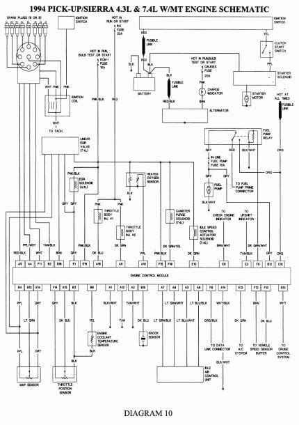 mack truck fuel system diagram