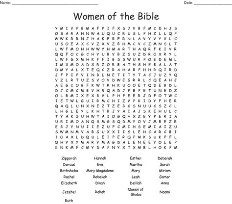printable bible word search puzzles