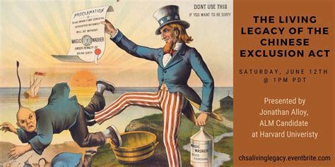 living legacy   chinese exclusion act   st century