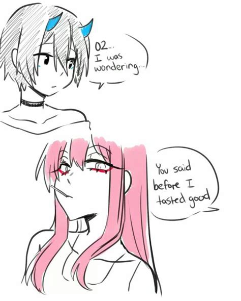Zero Two With Hiro Part 1 Darling In The Franxx My