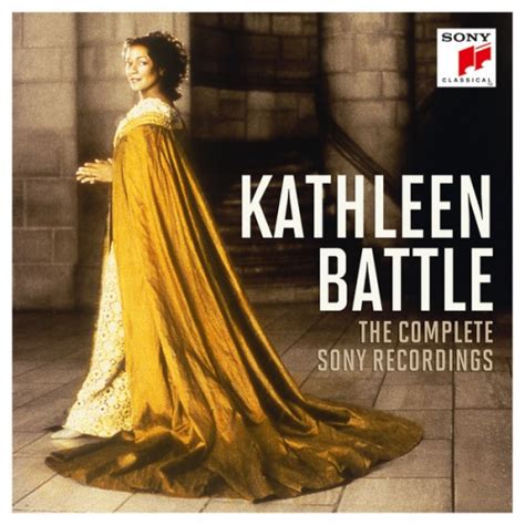 Kathleen Battle The Complete Sony Recordings Kathleen Battle User
