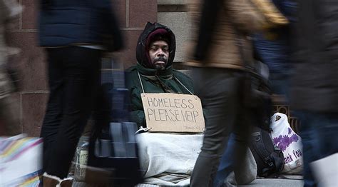 New York City Homeless Population Nears 60 000 Over 40