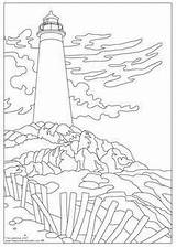 Lighthouse Pyrography Downloadable Dremel Faro Pattern Dibujo sketch template