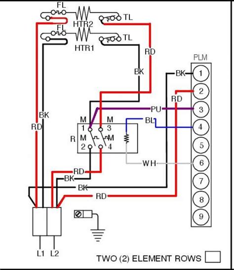 kw heat strip wiring diagram