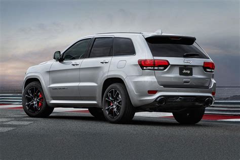 jeep grand cherokee srt review trims specs price  interior features exterior