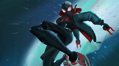 miles morales   spiderverse hd superheroes  wallpapers images backgrounds