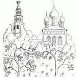 Colorare Igreja Colorkid Moscow Kremlin Chiesa Templo Disegni Malvorlagen Kirche Kościół Pagode Buddhistischen Mundo Kolorowanka Neptun Pagoda Buddista Coloring sketch template