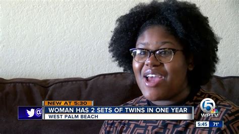 west palm beach mom gives birth to two sets of twins in one year youtube