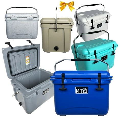 outdoors  qt cooler ice chest box rotomolded