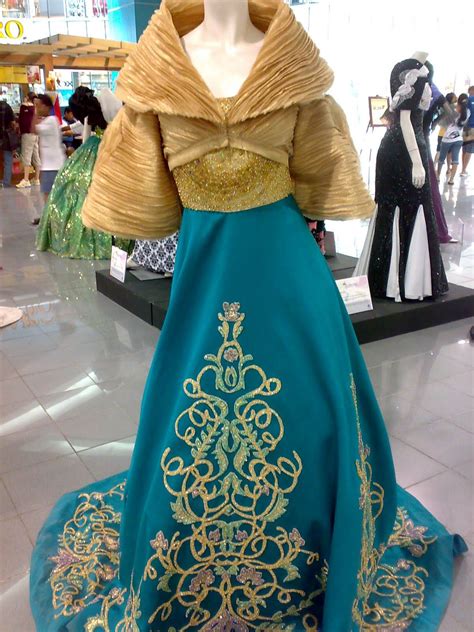 modern filipiniana filipiniana dress modern filipiniana