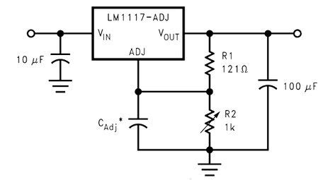 lm circuit  noise filteration
