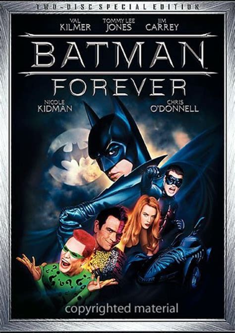 batman forever special edition dvd 1995 dvd empire