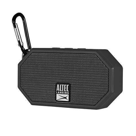 altec lansing mini   bluetooth speaker black walmartcom walmartcom