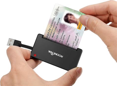 rocketek dod military usb smart card readercac common access card reader ic bank card reader