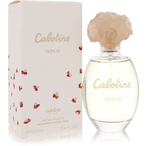 cabotine gold perfume  parfums gres fragrancexcom