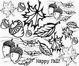 Coloring Fall Pages Autumn Printable Kids Color Happy Crayola Print High Getcolorings Rocks Coloringbay Nature Tech sketch template