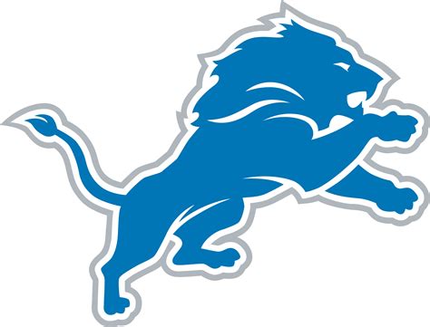 detroit lions logo png  vetor  de logo