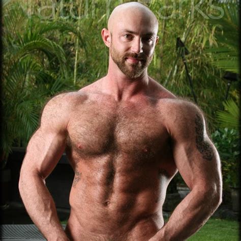 braun drek gay porn star pics legend men hairy chest muscle hunk