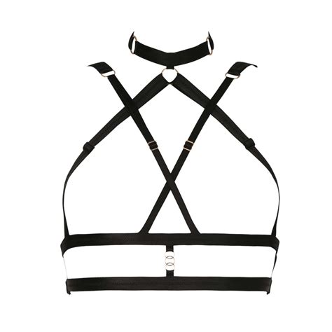 serguei top harness french luxury lingerie impudique website