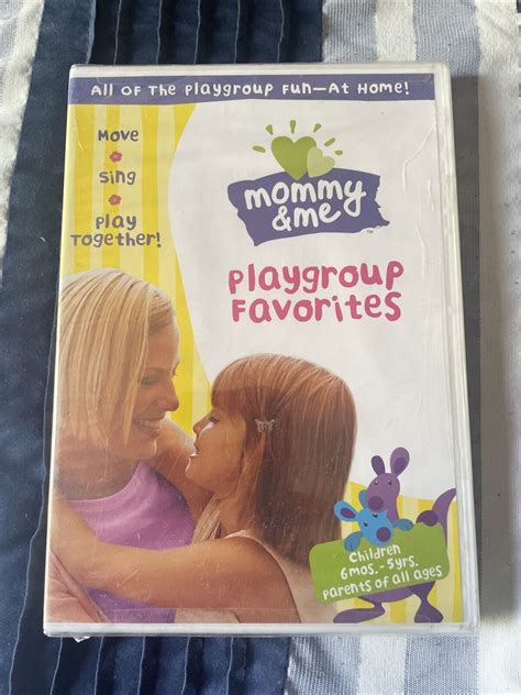 New Mommy And Me Playgroup Favorites Dvd 25192382925 Ebay